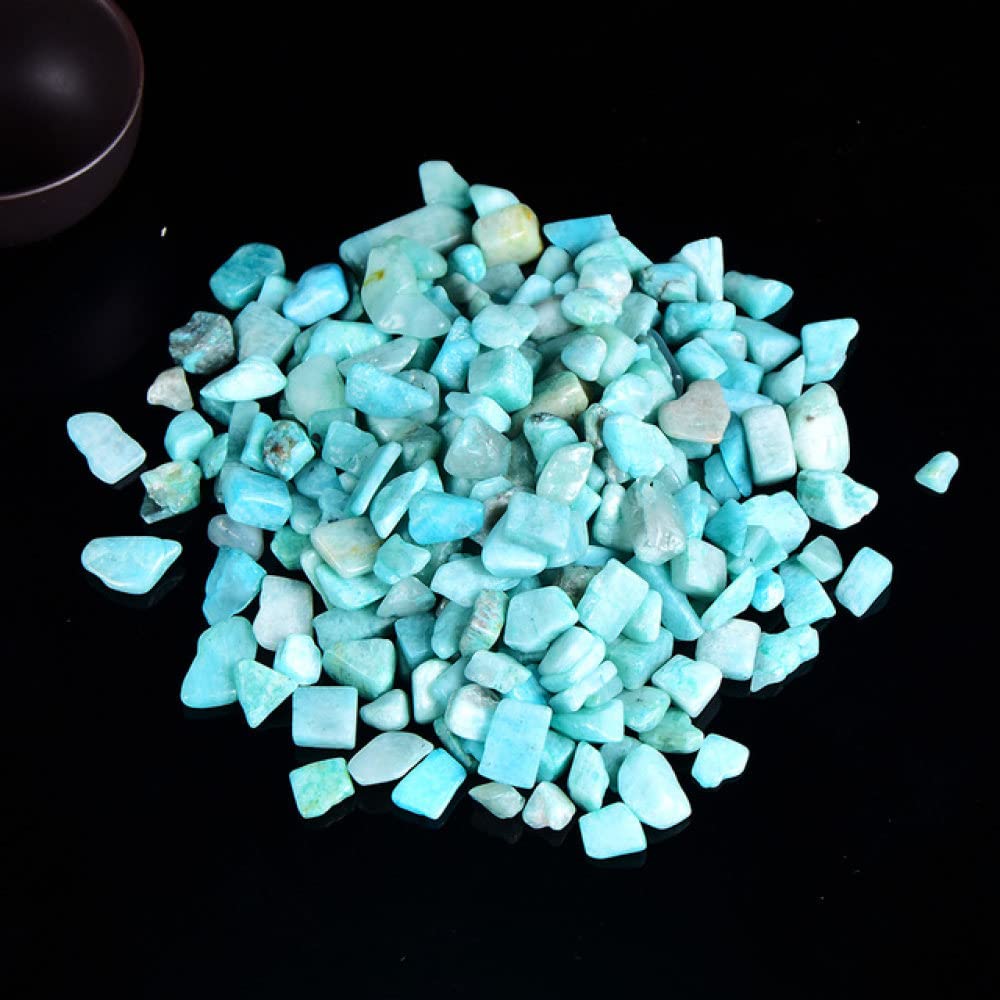 Pierre quartz naturel coloré et rose quartz minéral pour aquarium et DIY 100g