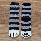 Justay Comf Mens Fluffy Slipper Socks High Elasticity Winter Super Warm Bed Socks - Image 6