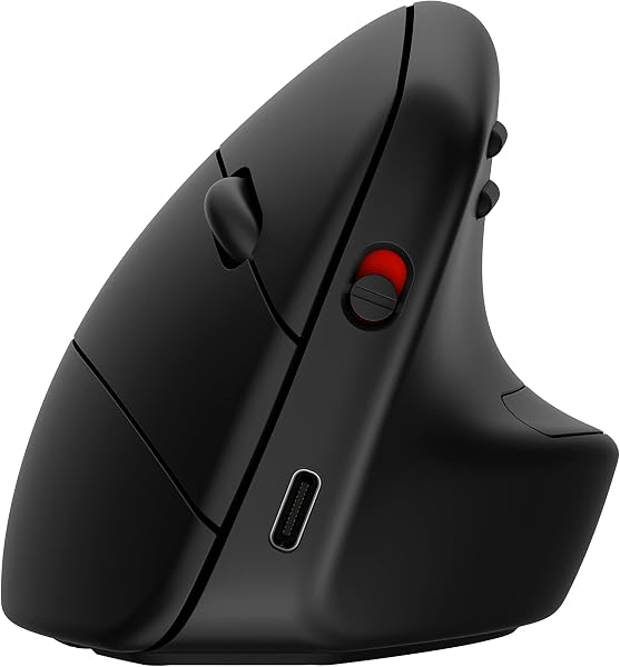 HP Wireless Silent 280M Mouse - Ergonomic Right-Handed Design,