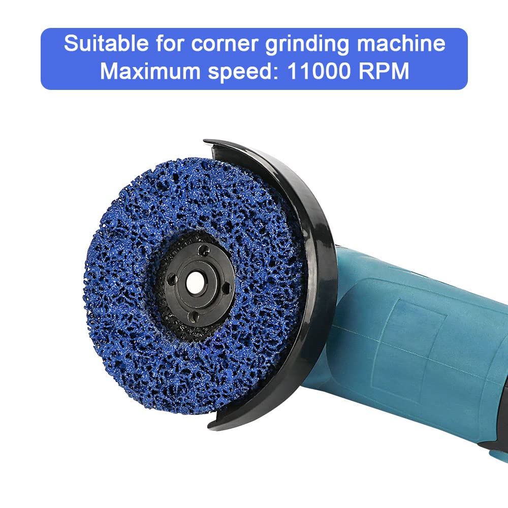 Lot De 3 Disques Abrasifs Pour Meuleuse D'Angle - Outils De Travail Du Bois Pour Sculpture Et