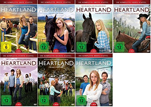 Heartland - Paradies für Pferde: Staffel   1-7 - Mehr Infos/Bestellen