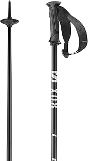 X 08 Batôns de Ski Unisexe légers et Fiables, Parfaits pour Le Ski et la Randonnée