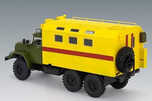 Miniatura 3 de ICM Models Kit modelo de camión de emergencia ZiL-131 135