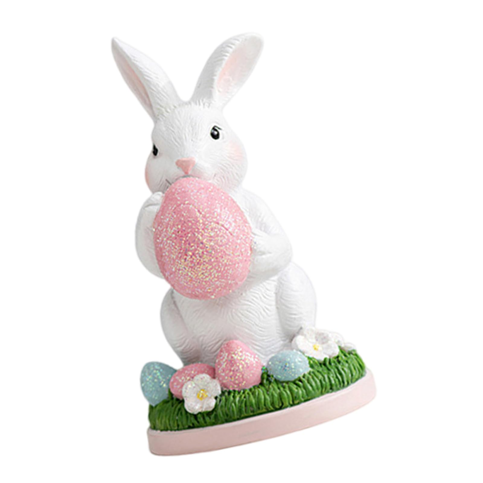 Statue de lapins ornement de prestige pour jardin élégant