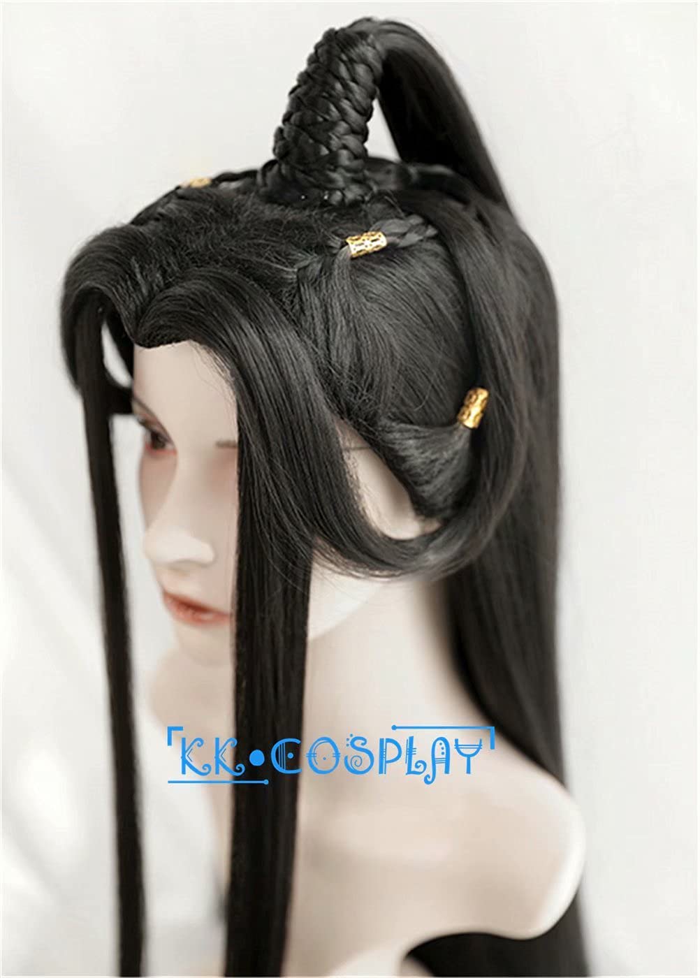 Amazon.co.jp: KKCOSPLAY ウィッグ 天官賜福 てんかんしふく 謝憐 シエ