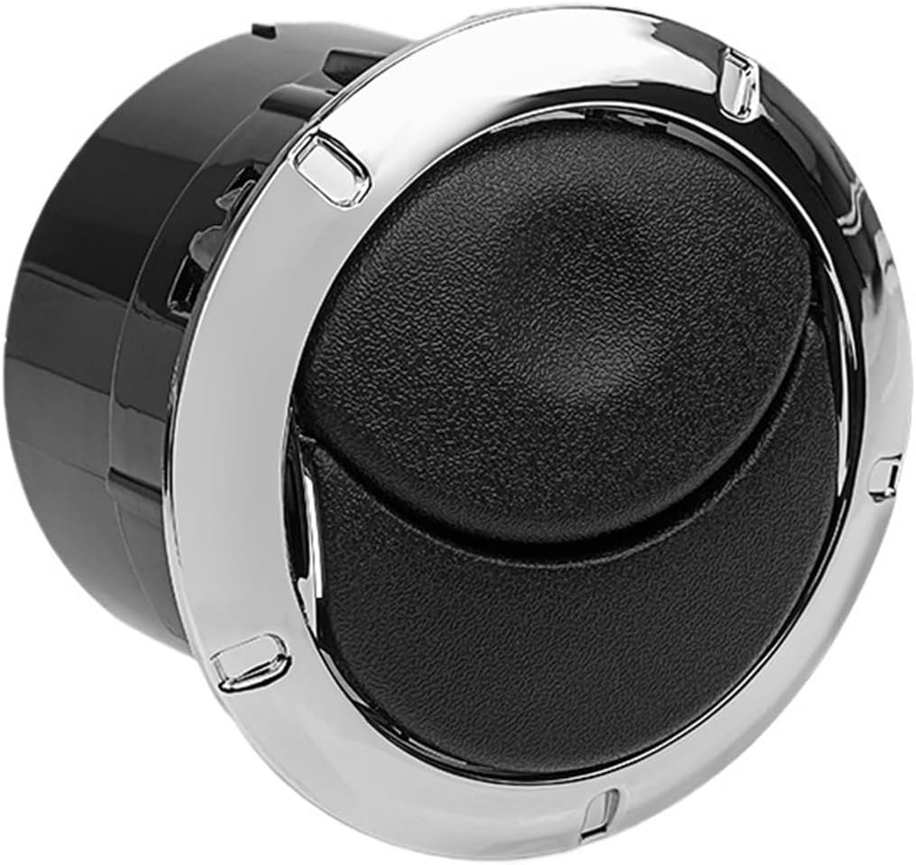 8200212480 Front Air Conditioning Vent Grille Cover Fit For Renault Duster Master Dacia Logan Sandero Opel 8200464605 Black Sliver(1pc Sliver)