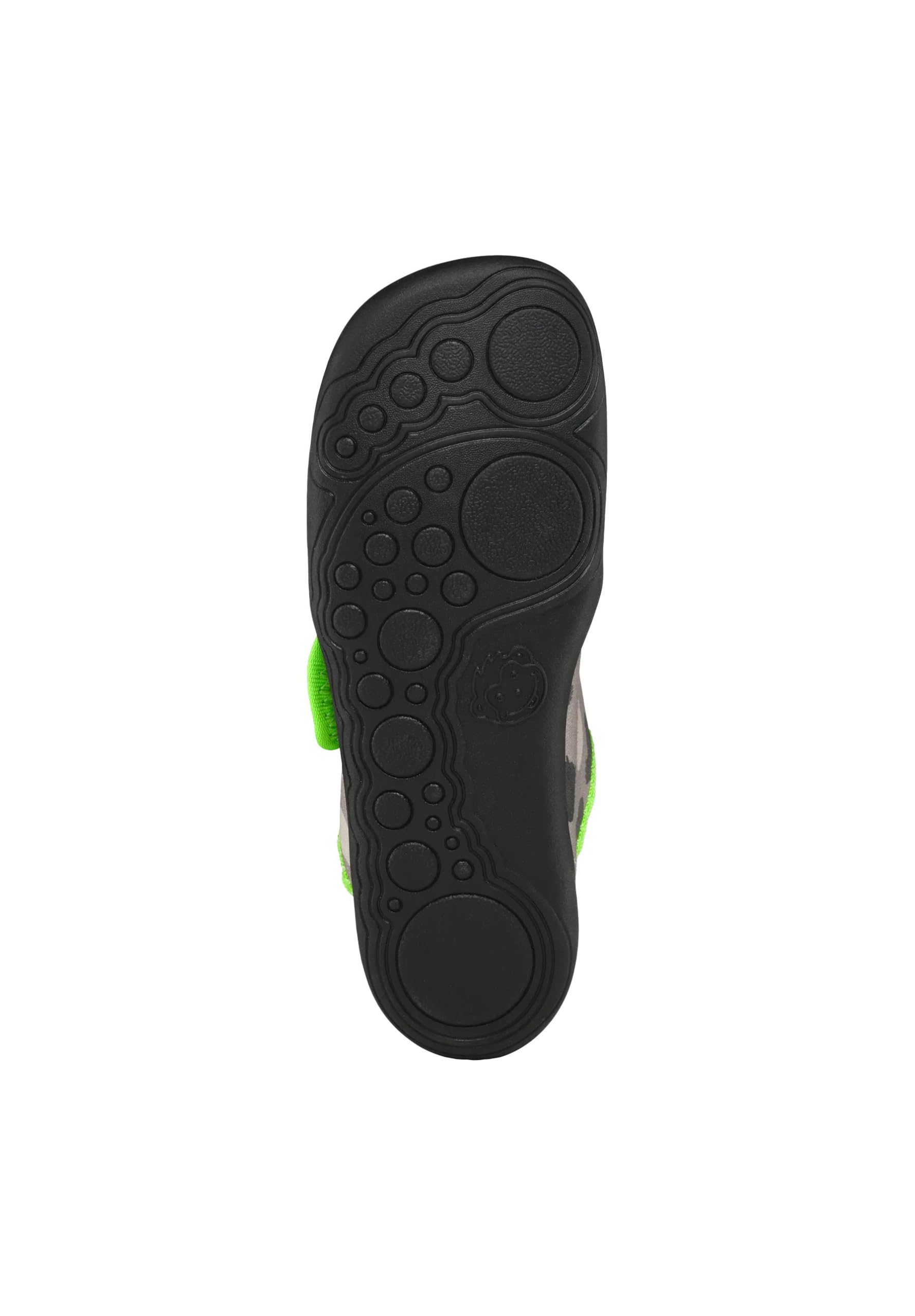 Affenzahn Pantufla Algodón Movy fácil de Poner, Antideslizante, Ligera y Flexible, para guardería, Tallas 21-35