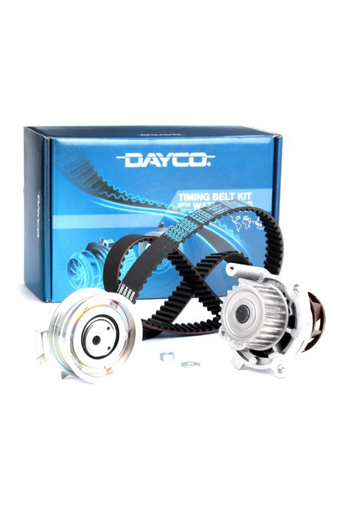 Audi A3 ile uyumlu 1.6 Benzinli Triger ve Devirdaim Seti 2004-2012 Dayco