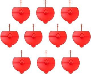Flat Spray Nozzle Set 10 Pcs | 1.9in X 1.5in | Reusable Fan Nozzle For Polyurethane, Expanding, Sealant | Professional Caulk Spray Adapter