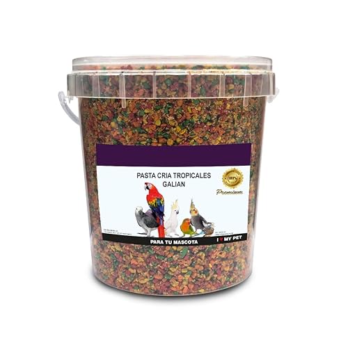 pcmoviles - Pasta de Cría para Aves Tropicales