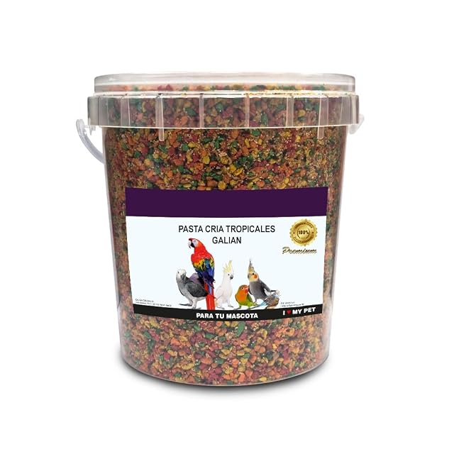 pcmoviles - Pasta de Cría para Aves Tropicales