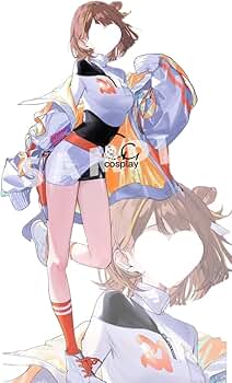 ぶいすぽっ！ SHOWDOWN 八雲べに コスプレ衣装 ウィッグ付き Amazon.co.jp: (cos衣装 + ウィッグ+ 靴 一式) VTuber 八雲べに