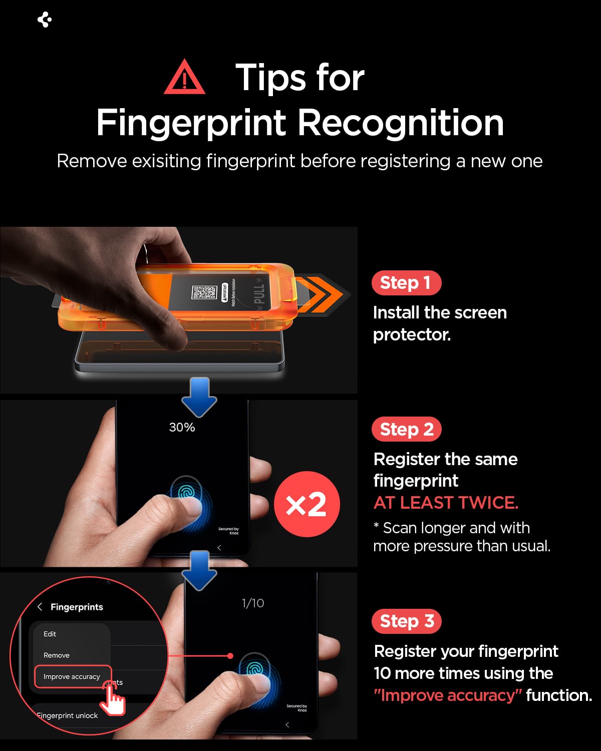 Spigen AlignMaster S Tempered Glass for Galaxy S26 — Amazon image 5