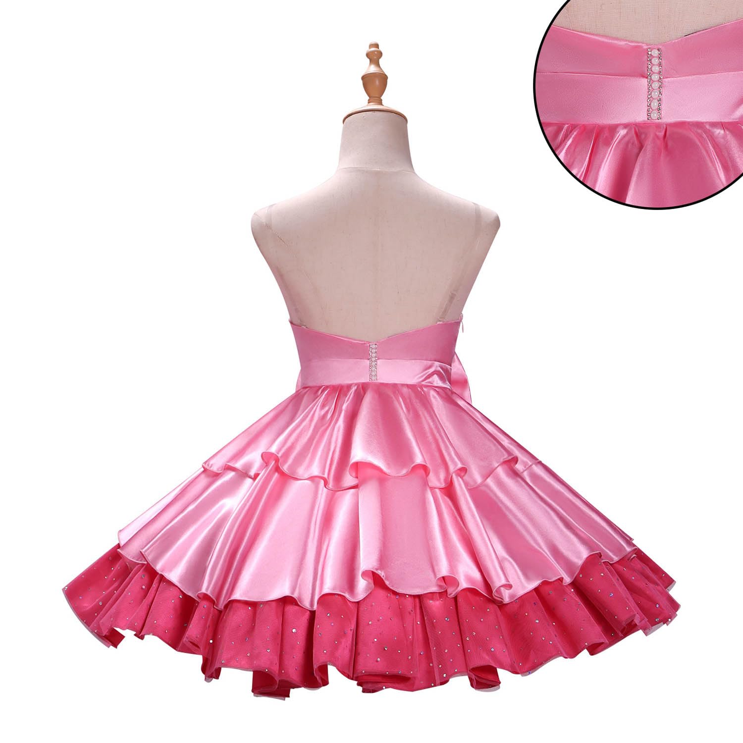 Anime Personaggio Mizi Nuova Pelle Cosplay Costume Vestito
