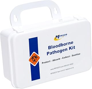 Bloodborne Safety Kit Plastic for Clean up