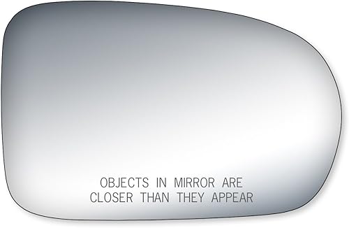 Fit System repuesto de espejo de auto del lado del chofer y del acompañante., Lado de pasajero (derecho)