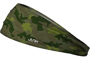 JUNK Brands Ranger-BBL Ranger Big Bang Lite Headband in Army Green