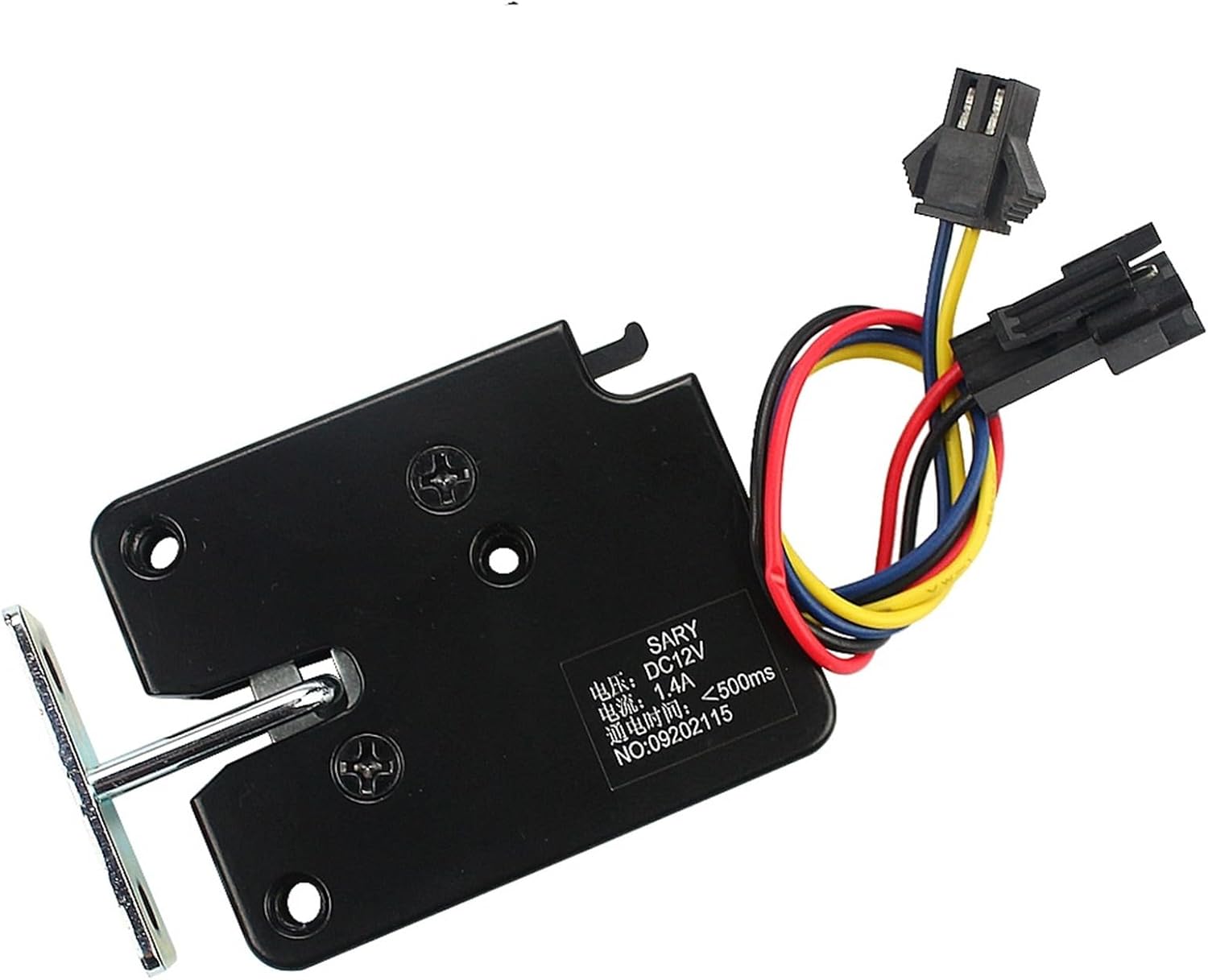 5 Piece Small Cabinet Door Electronic Lock DC3v5v12v Vending Machine Door Lock Electric Control Lock Mini Drawer Cabinet Lock(DC12V-5pcs)