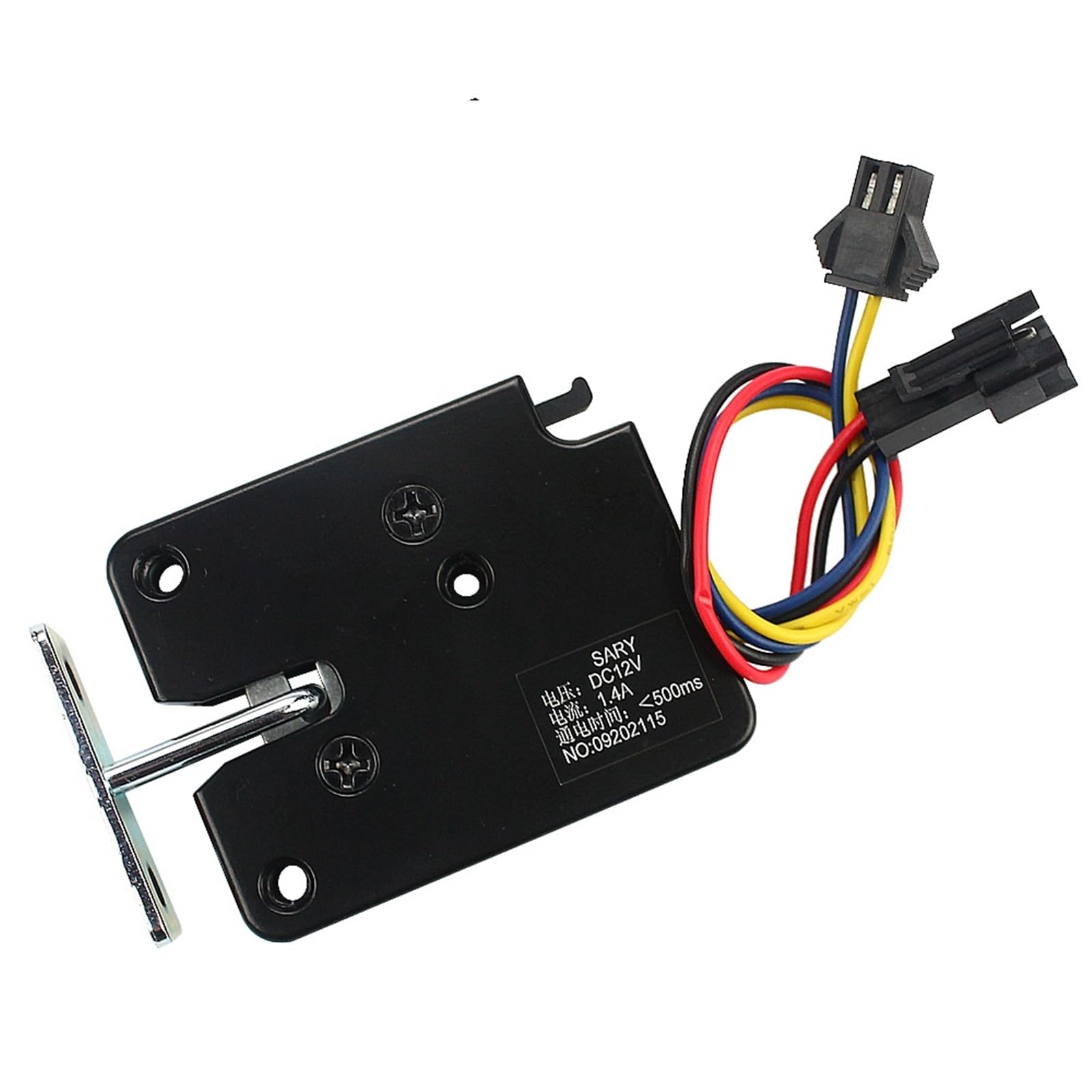 5-częściowy zamek elektroniczny do małych drzwi szafki DC3v5v12v automat zamek do drzwi elektryczny zamek sterujący mini zamek do szuflady (DC24V-5 szt.)