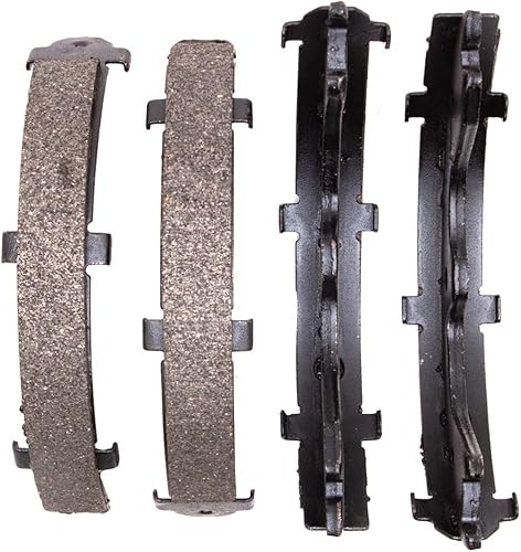 Miniatura 2 de Zapata de freno de estacionamiento trasera compatible con Nissan X-Trail 2002 2003 2004 2005 2006 2007 PC-137083