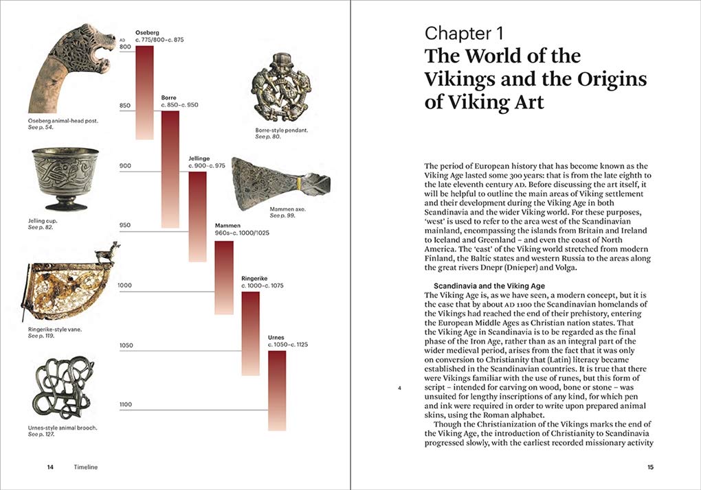 Viking Art (World of Art)