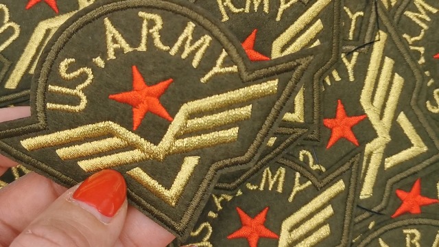 Patche écusson 2nd Infantry Division US Army Patch Militaire