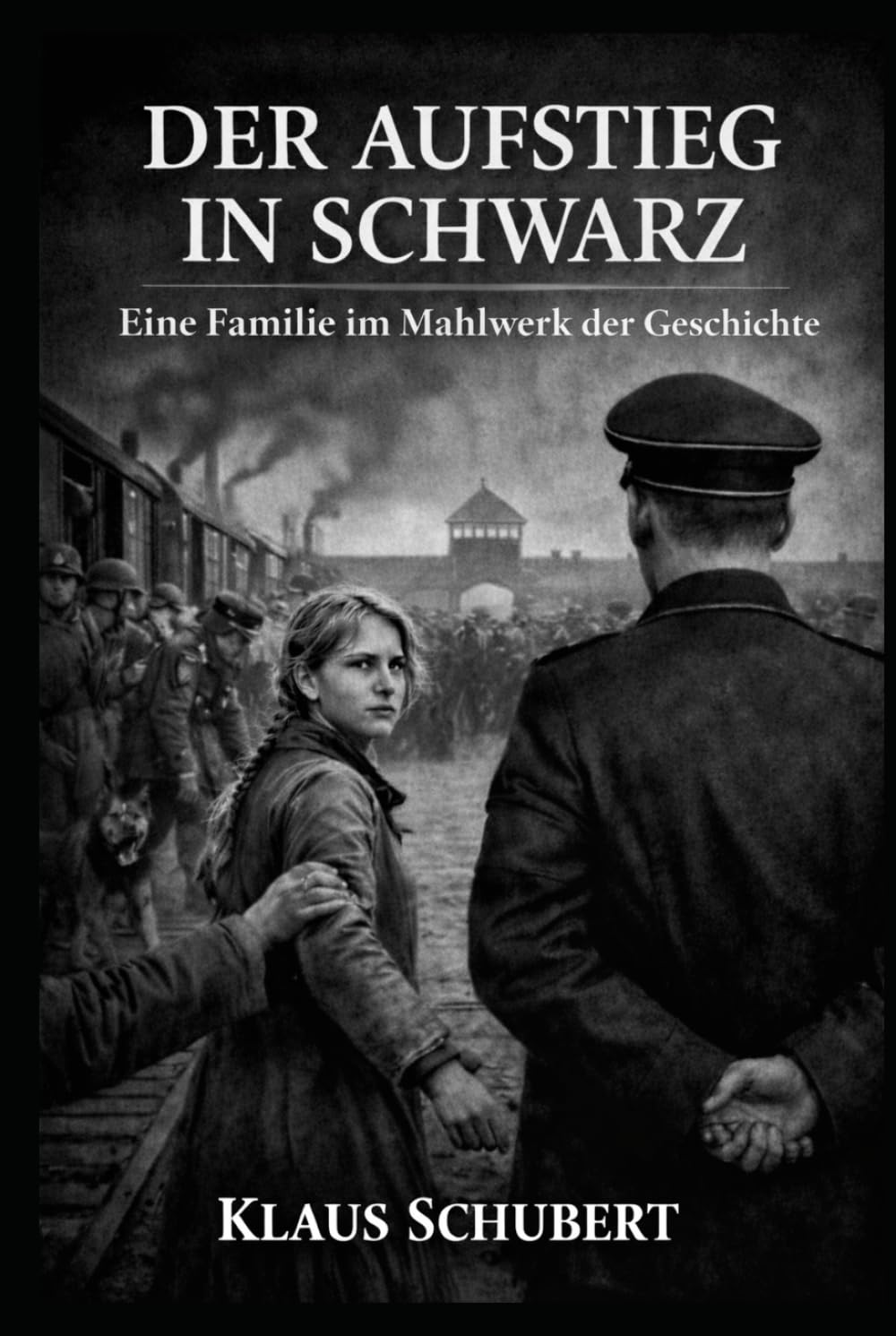 DER AUFSTIEG IN SCHWARZ: Eine Familie im Mahlwerk der Geschichte (Historische Romane von Klaus Schubert)