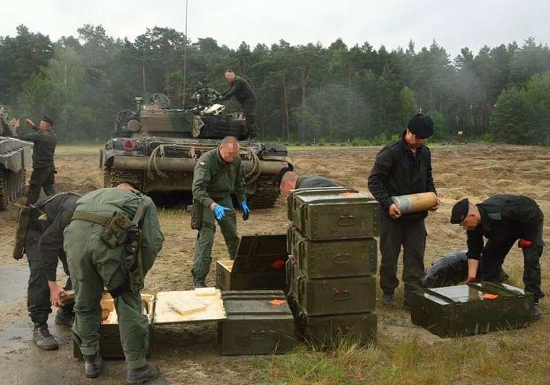 Eureka E-034 1/35 Modern Russian Ammo Crates (for 125mm 2A46 Gun) 5 pcs