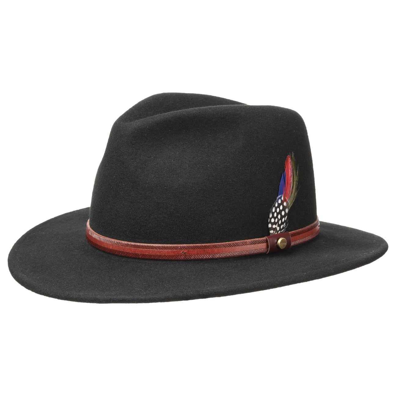 Stetson Rantoul Traveller Hut Outdoor Wollfilz Asahi Guard Damen Herren Sommer Winter
