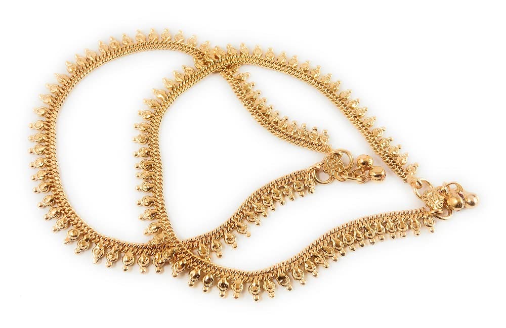 See full amazon price history chart for LOVELY DREAMS One Gram Gold Plated & Brass Stylish Anklets Kolusu Payal Ghungroo for Women & Girls (10.5 Inch)(ANK-7007) LOVELY DREAMS One Gram Gold Plated & Brass Stylish Anklets Kolusu Payal Ghungroo for Women & Girls (10.5 Inch)(ANK-7007) (B0CJ32K9RJ) Amazon Price History, Amazon Price Tracker