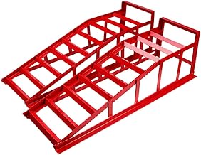 INTSUPERMAI 3Ton Car Ramps Auto Car Service Ramps Lifts Car Maintenance ramp Heavy Duty Iron Steel Frame for Vehicle Auto ...