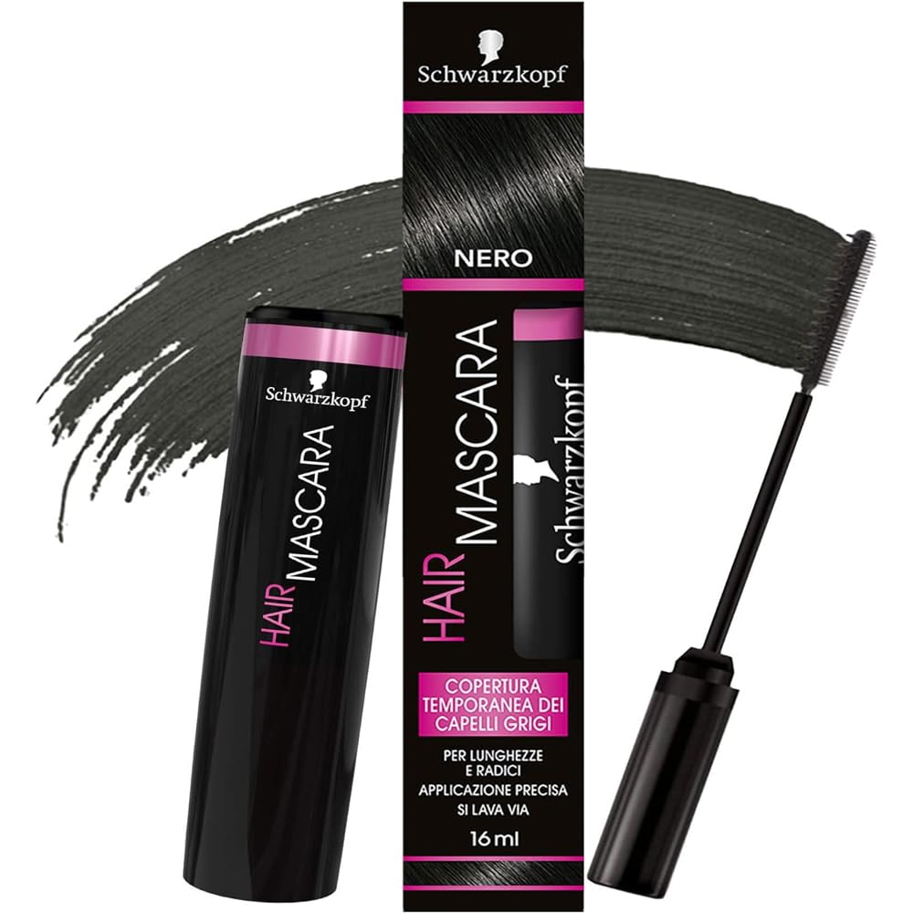 Schwarzkopf - Hair Mascara - Colorazione radice temporanea, 32 ml, confezione da 2
