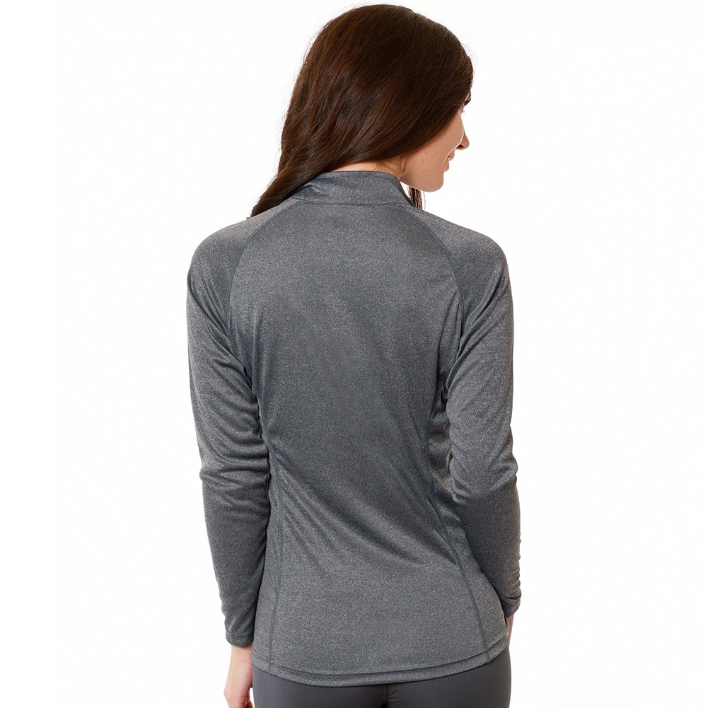 Nozone Tuscany Long Sleeved UPF 50+ Women's Shirt in Charmix, Medium