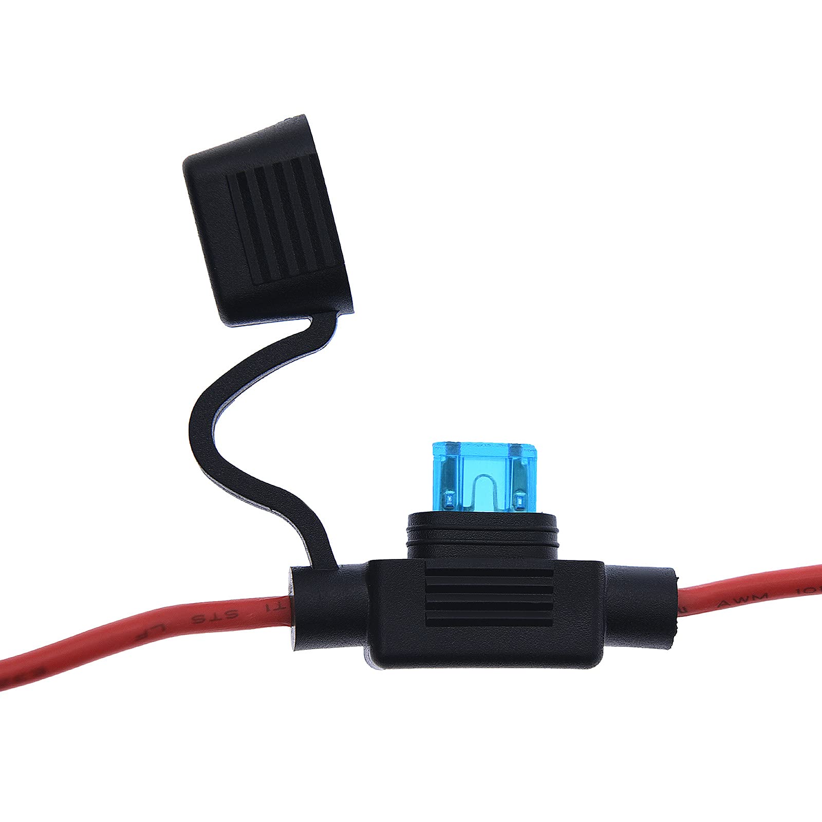 KAOLALI Pannello di Interruttori Basculanti, Interruttore a Levetta con 8 Interruttori Presa Accendisigari 12 V LED Voltmetro + 4,2 A Doppio Caricatore USB per Camper Roulotte Barche