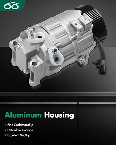 Miniatura 3 de SCITOO Compresor de CA CO 10868C compatible con N-issan Altima 3.5L 2007 2008 2009 2010 2011 2012