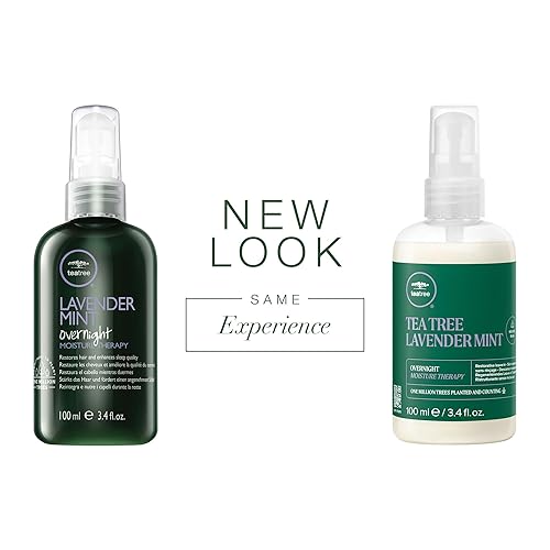 Miniatura 2 de Tea Tree Terapia de humedad de menta lavanda durante la noche, tratamiento sin enjuague, restaura el cabello + mejora la calidad del sueño, para