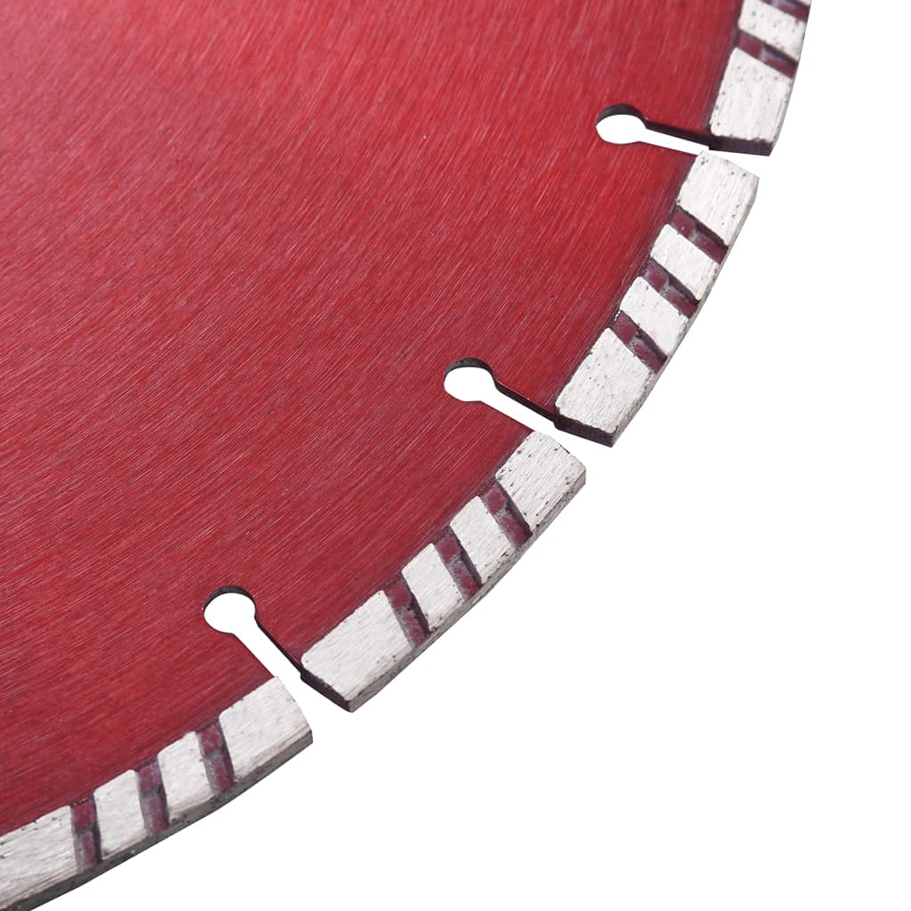ShGaxin Disco da Taglio Diamantato con Turbo in Acciaio 350 mm,Articoli di ferramenta,Accessori per Attrezzi,Lame per Attrezzi,Lame per seghe-143228