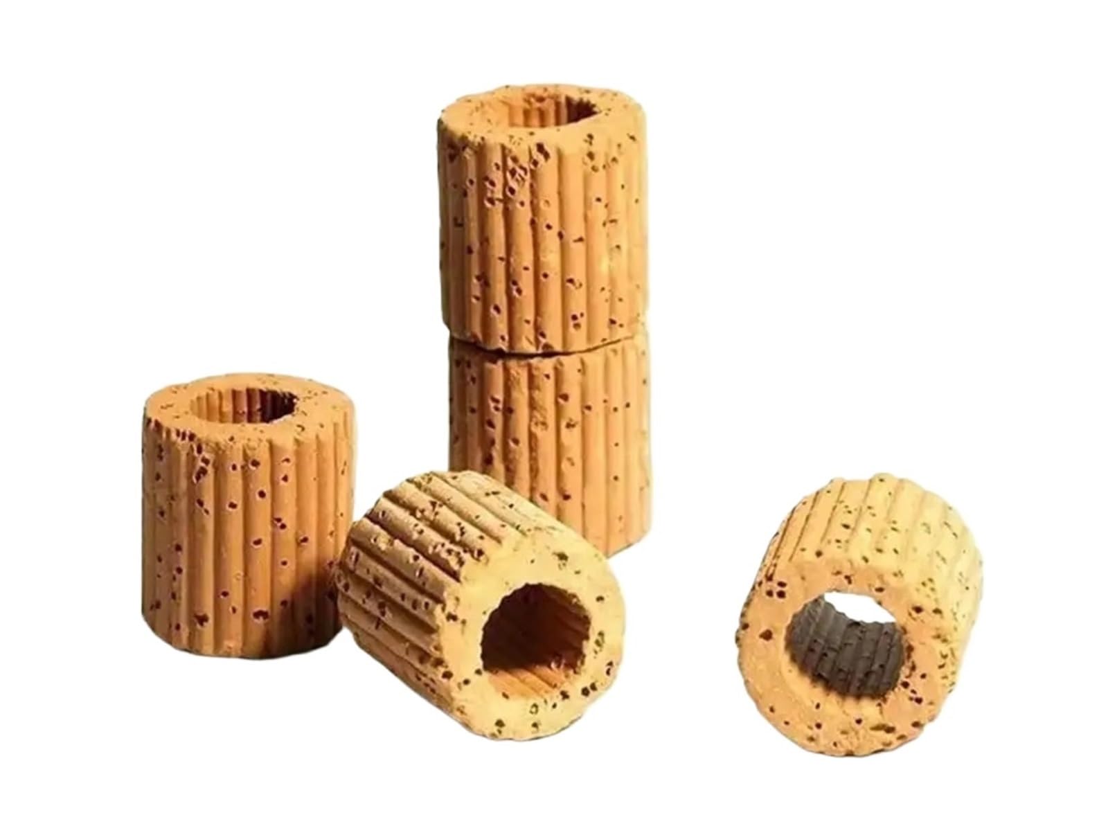 Mlyvax 60pcs Aquarium Plant Fixation Rings Breathing For Aquatic Plants Ensure Stability