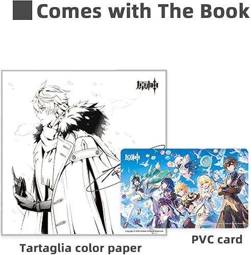 Miniatura 7 de G-I Official Illustration Original Illust Collection Merch Collection Set Vol.1