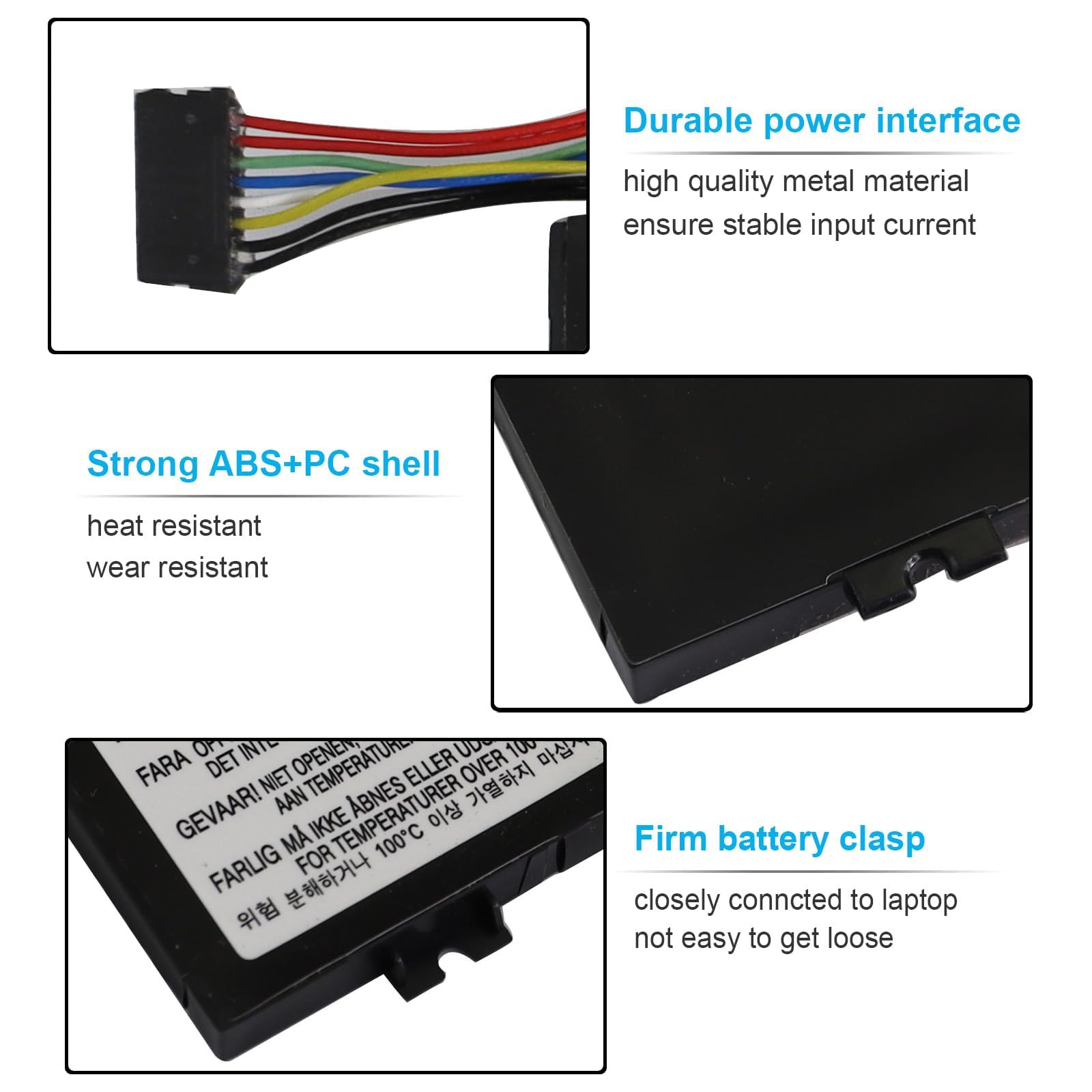 Amazon.com: 45Wh L17L3P51 01AV445 Laptop Battery for Lenovo