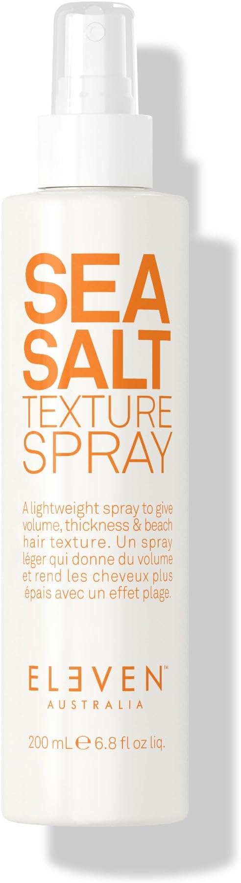 ELEVEN AUSTRALIA Sea Salt Texture Spray | Creates the perfect 'Beach Hair' look, preserves the hair's natural bounce and structure - 6.7 Fl Oz