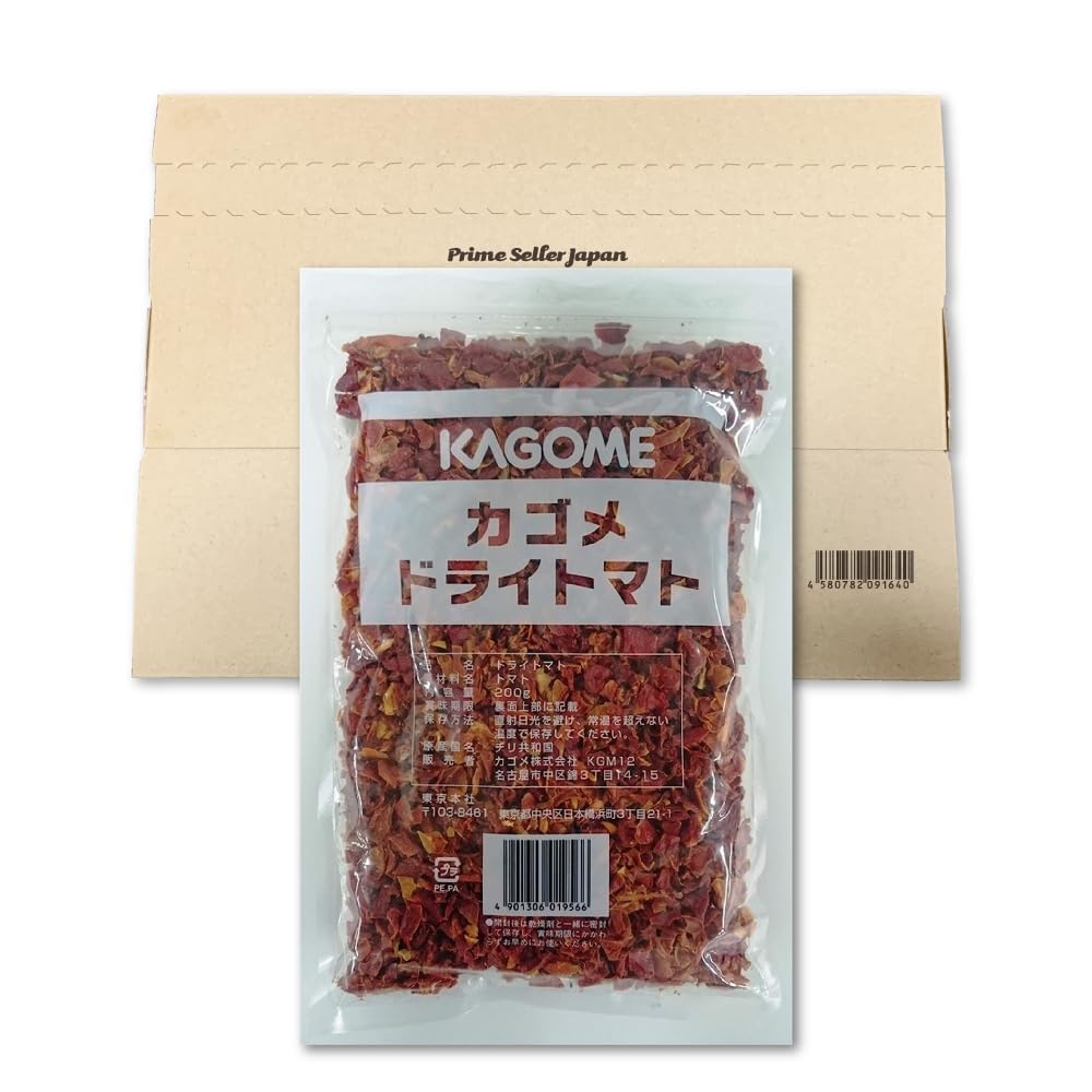 KAGOME ドライトマト 4袋セット Amazon.co.jp: カゴメ ドライトマト 業務用 200g×1袋 乾燥トマト 無