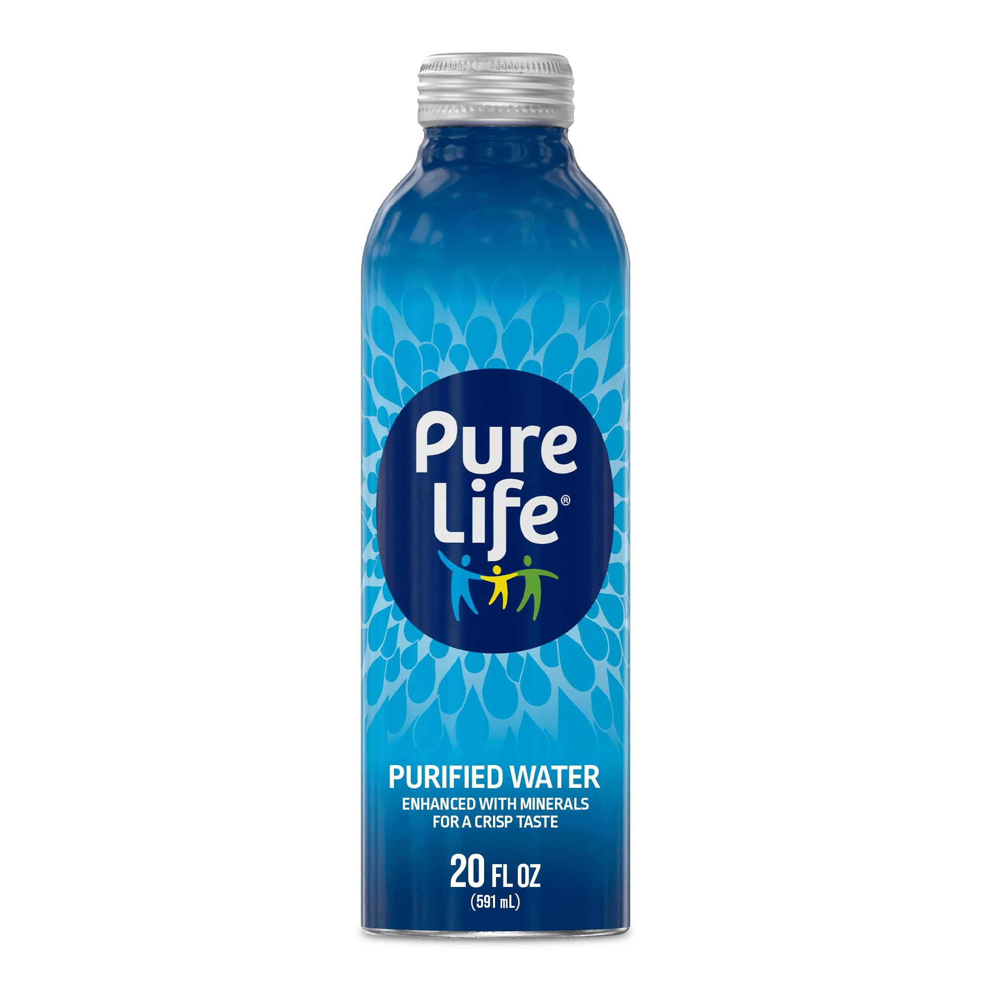 Amazon.com : Pure Life Purified Bottled Water, Single Bottle