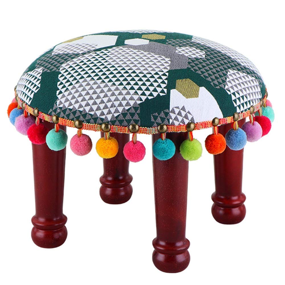 Reposapiés de madera maciza MU 38 x 30 cm soporte de pies ergonomico para mesa de escritorio