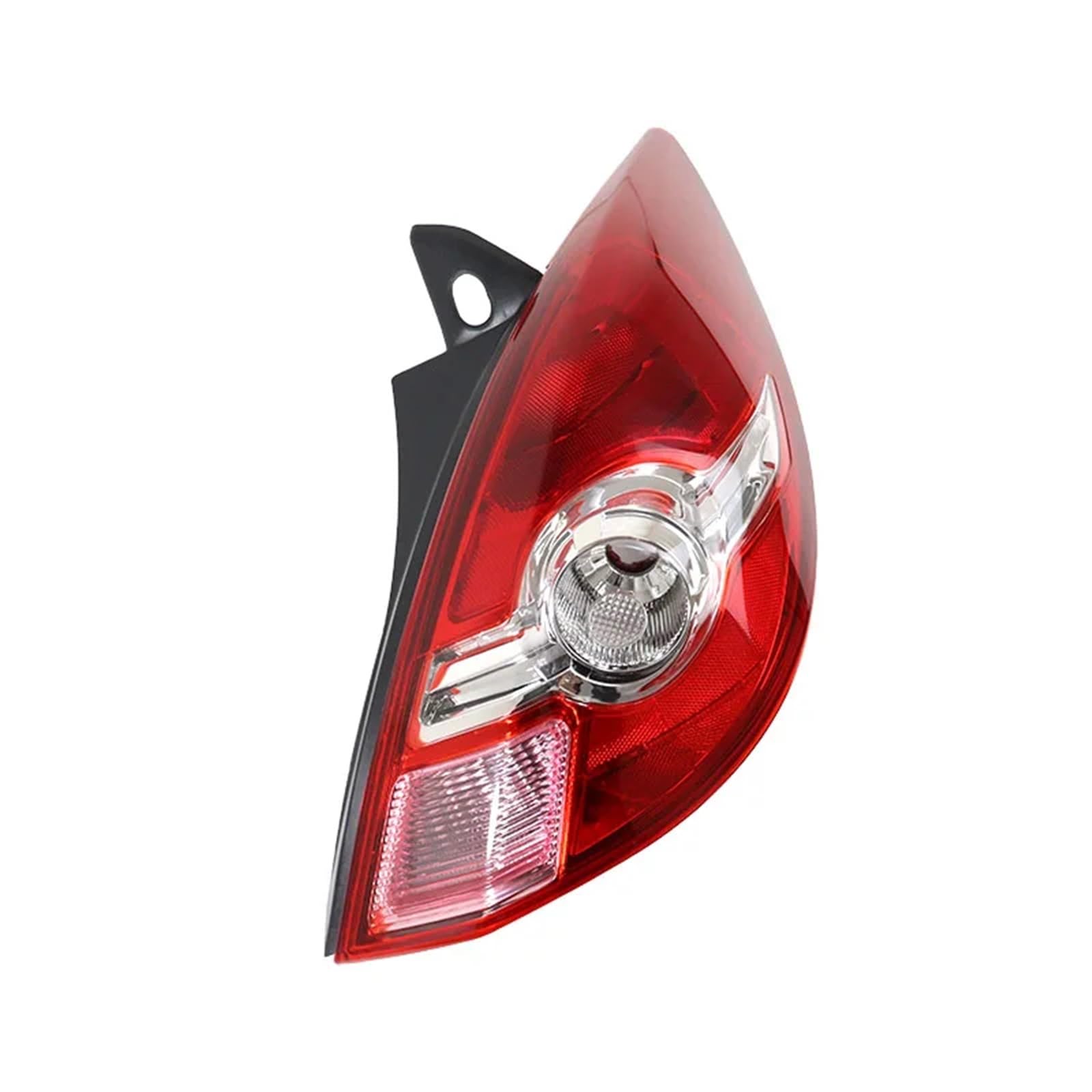 Lampa tylna zespolona Tylny zderzak samochodu tylne światło stopu światło stopu obudowa światła bez żarówki dla Nissan Tiida Hatchback 2008-2010(Right)