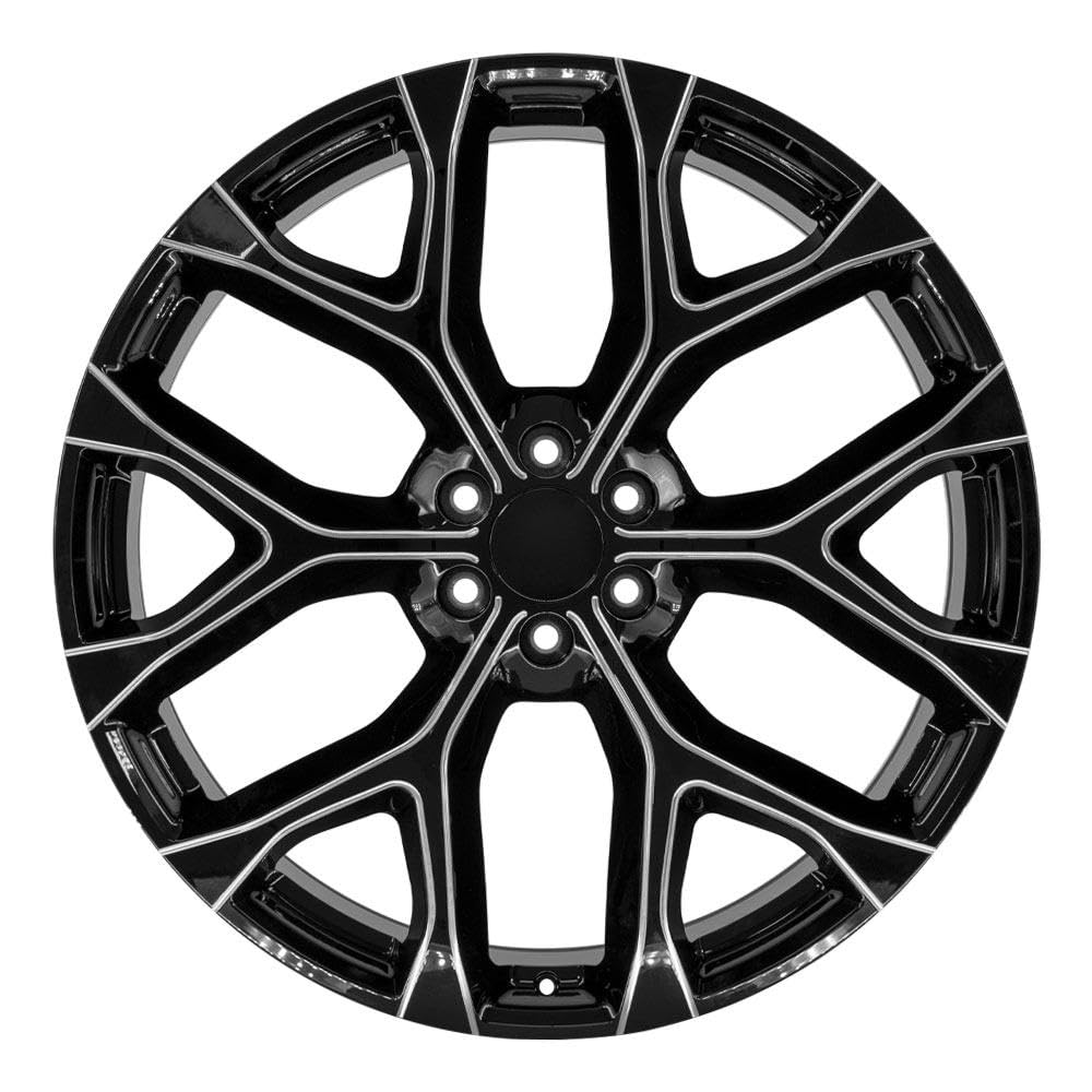 OE Wheels CV98B 26x10 Set Black - Key Features