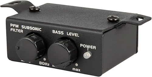 Miniatura 5 de Soundstream Procesador de graves digital BX-12W con control remoto (blanco)