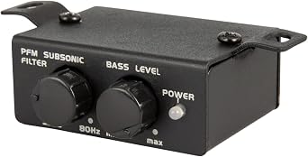 Soundstream BX-12 Bass Processor | Car Audio Bass Restoration Processor with Remote Control | Epicenter Alternative for Factory & Aftermarket Sound Systems and Subwoofer Bass Booster
