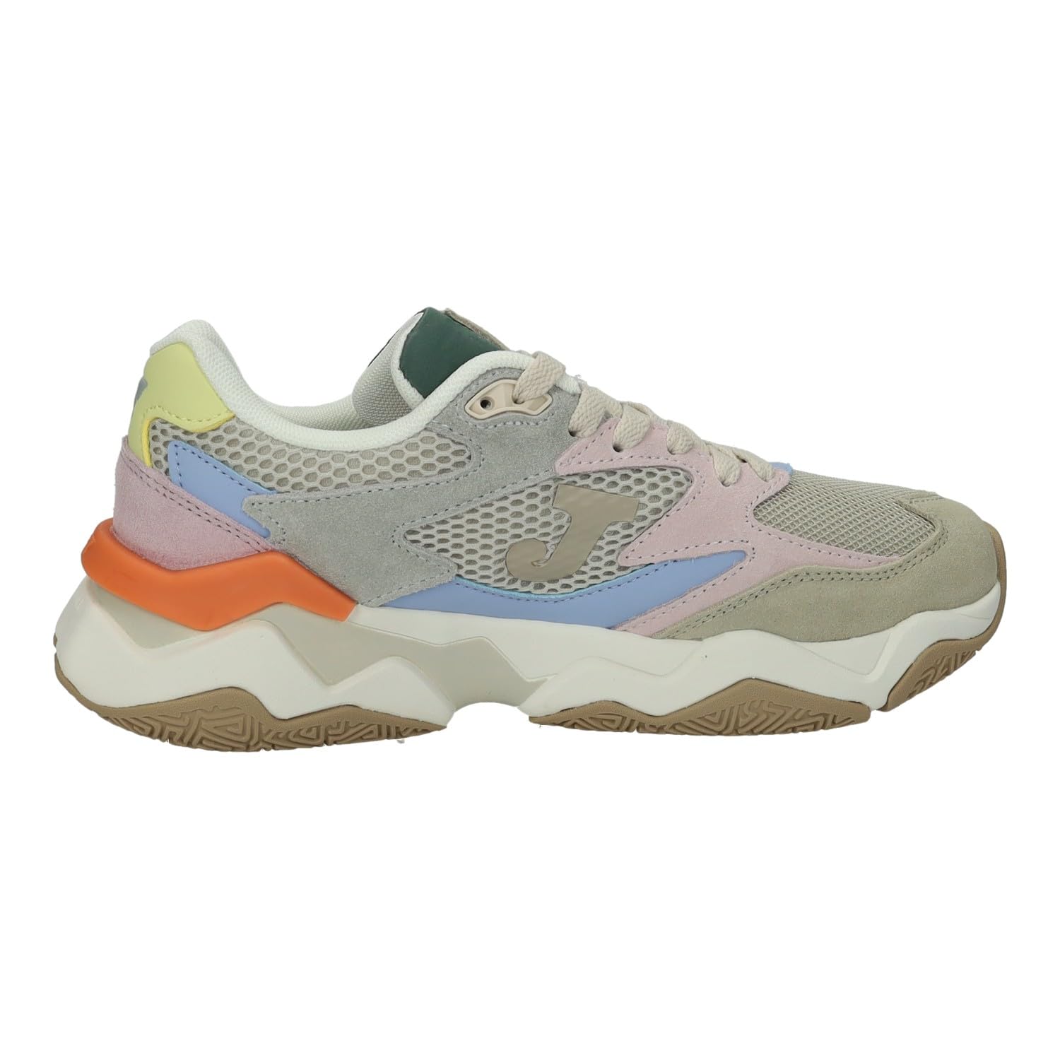Joma C140LS2516 Damskie buty sportowe, wielokolorowe wzornictwo, oddychające i lekkie, antypoślizgowe podeszwy damskie sportowe