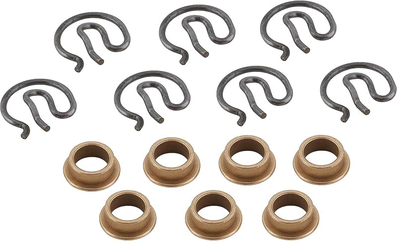 Kit de Buchas do Trambulador Hurst Speedway Motors com Buchas de Bronze e Travas de Aço – 1 kit